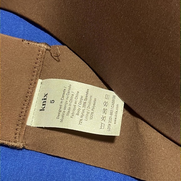 Knix WingWoman Contour Bra - Sable - Picture 10 of 10